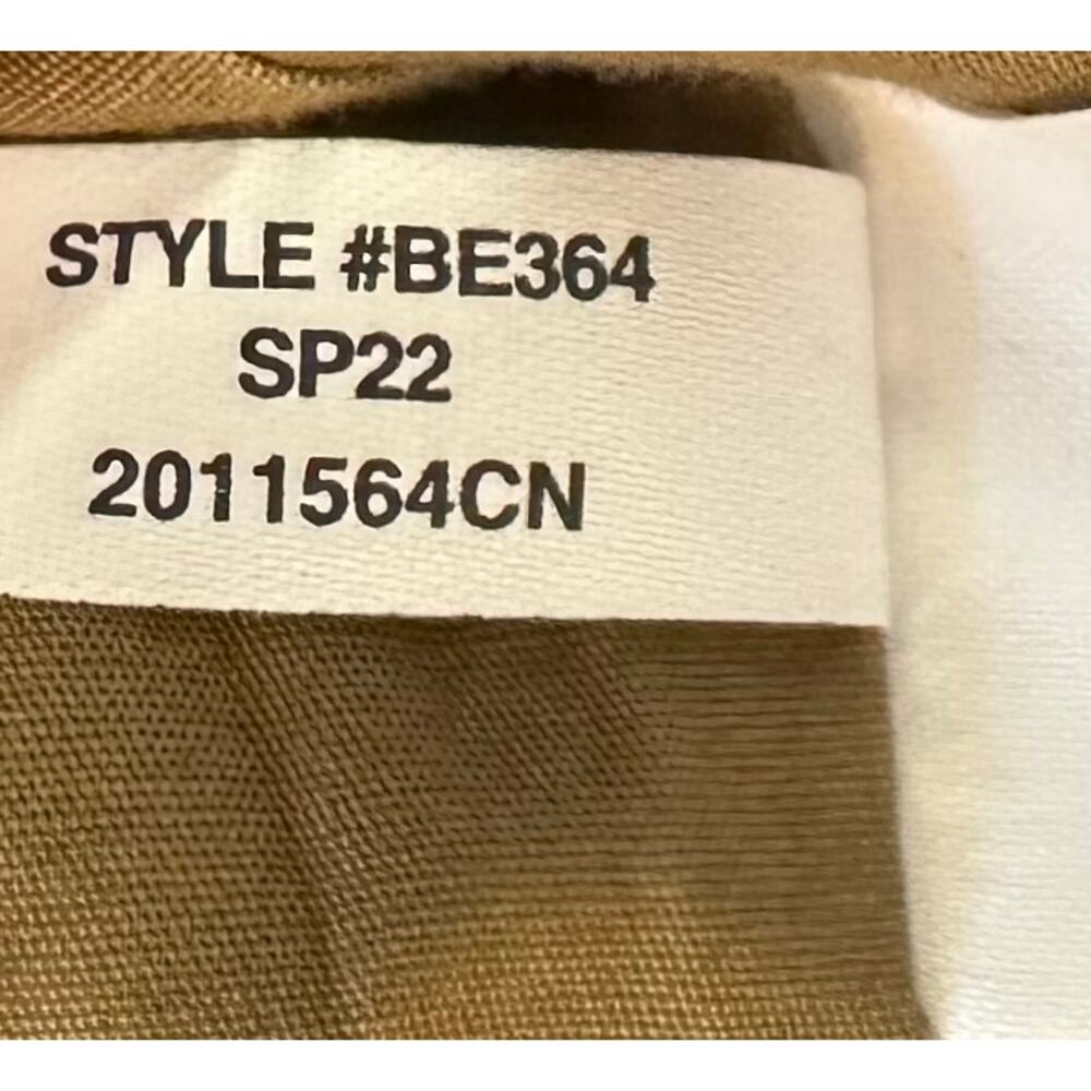 J. Crew Cotton-Nylon Survey Parka Green BE364 Mens Size L - Picture 14 of 14